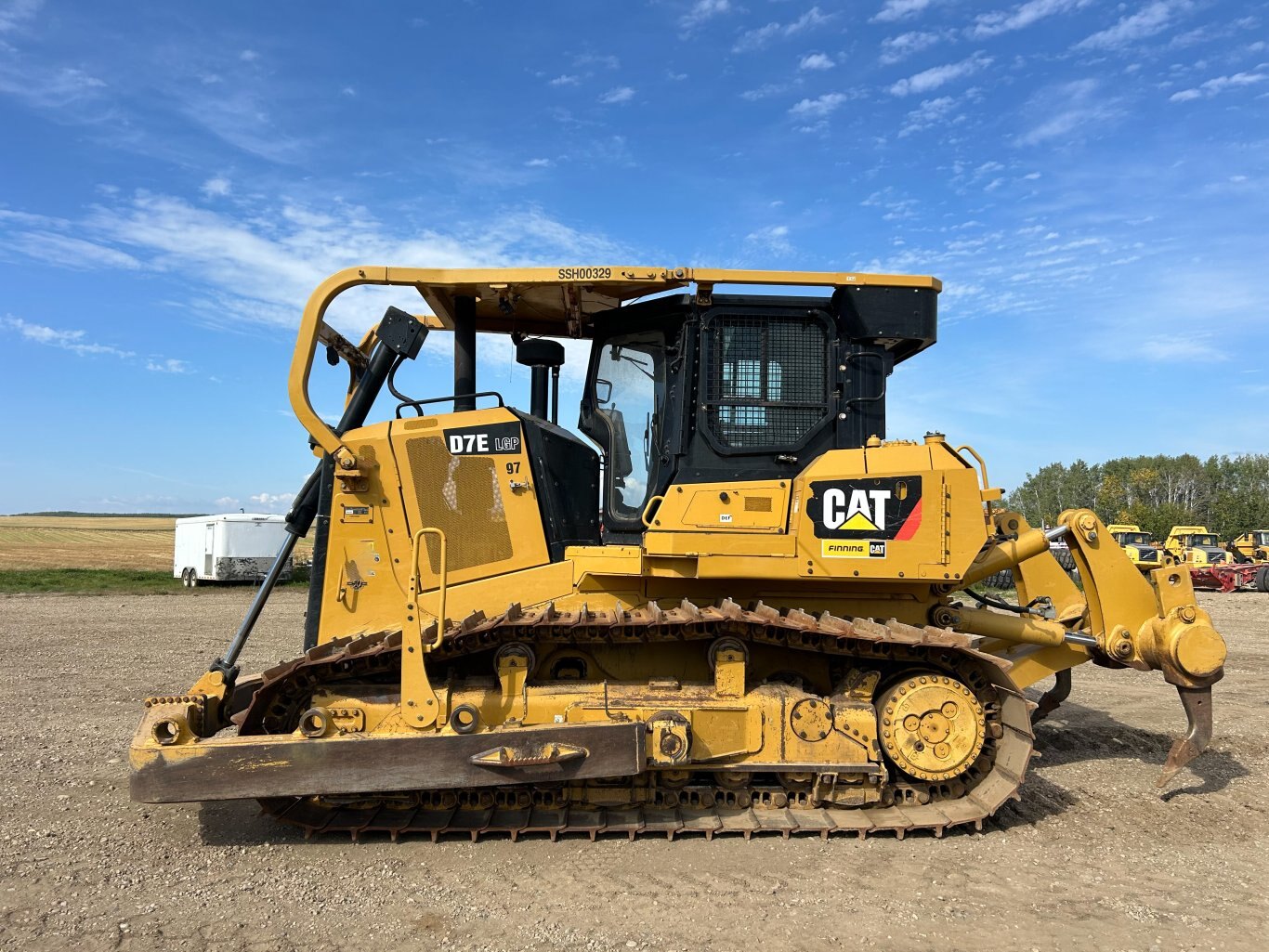 2015 Caterpillar D7E LGP Angle Dozer