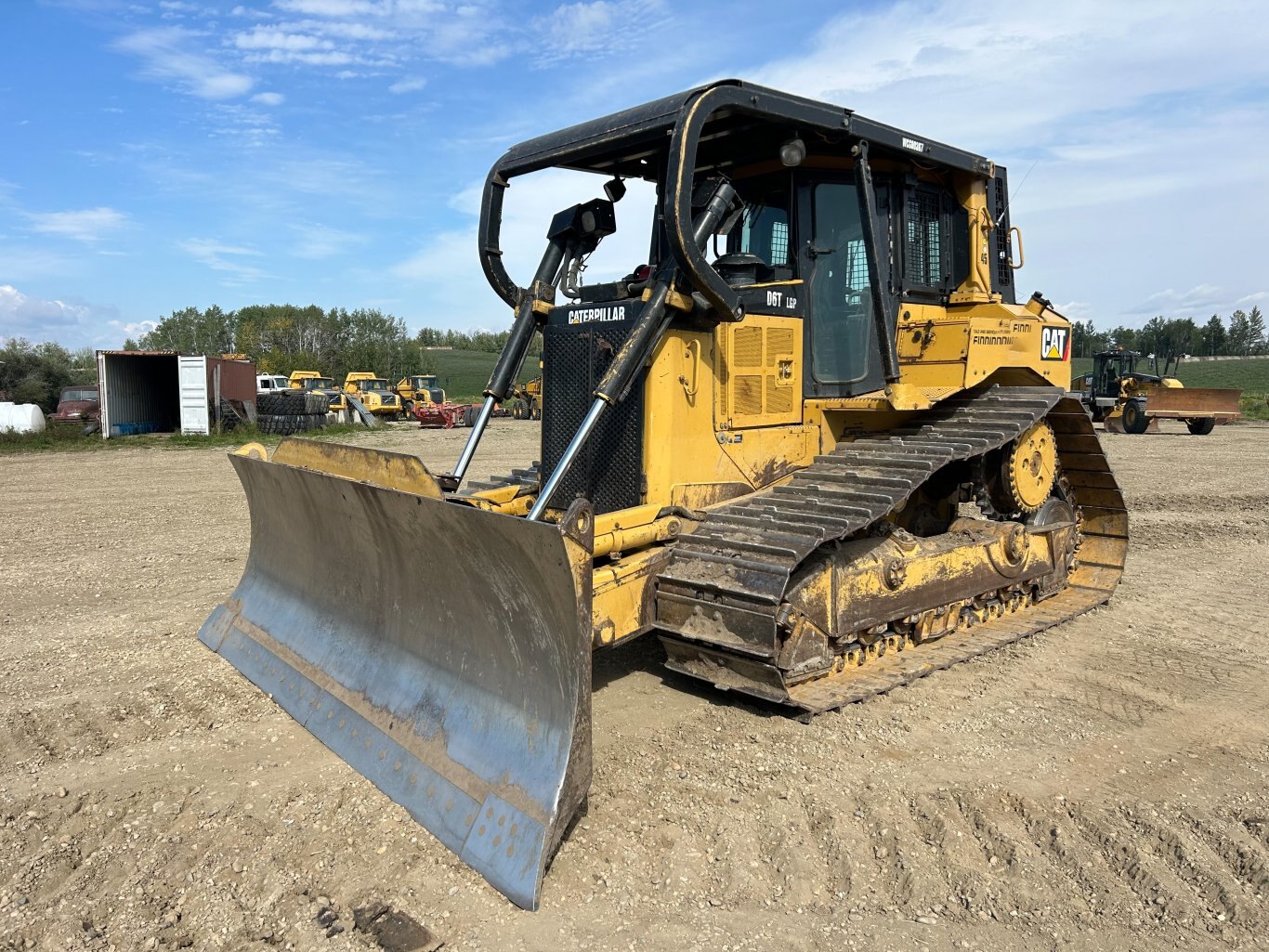 2012 Caterpillar D6T LGP VPAT Dozer