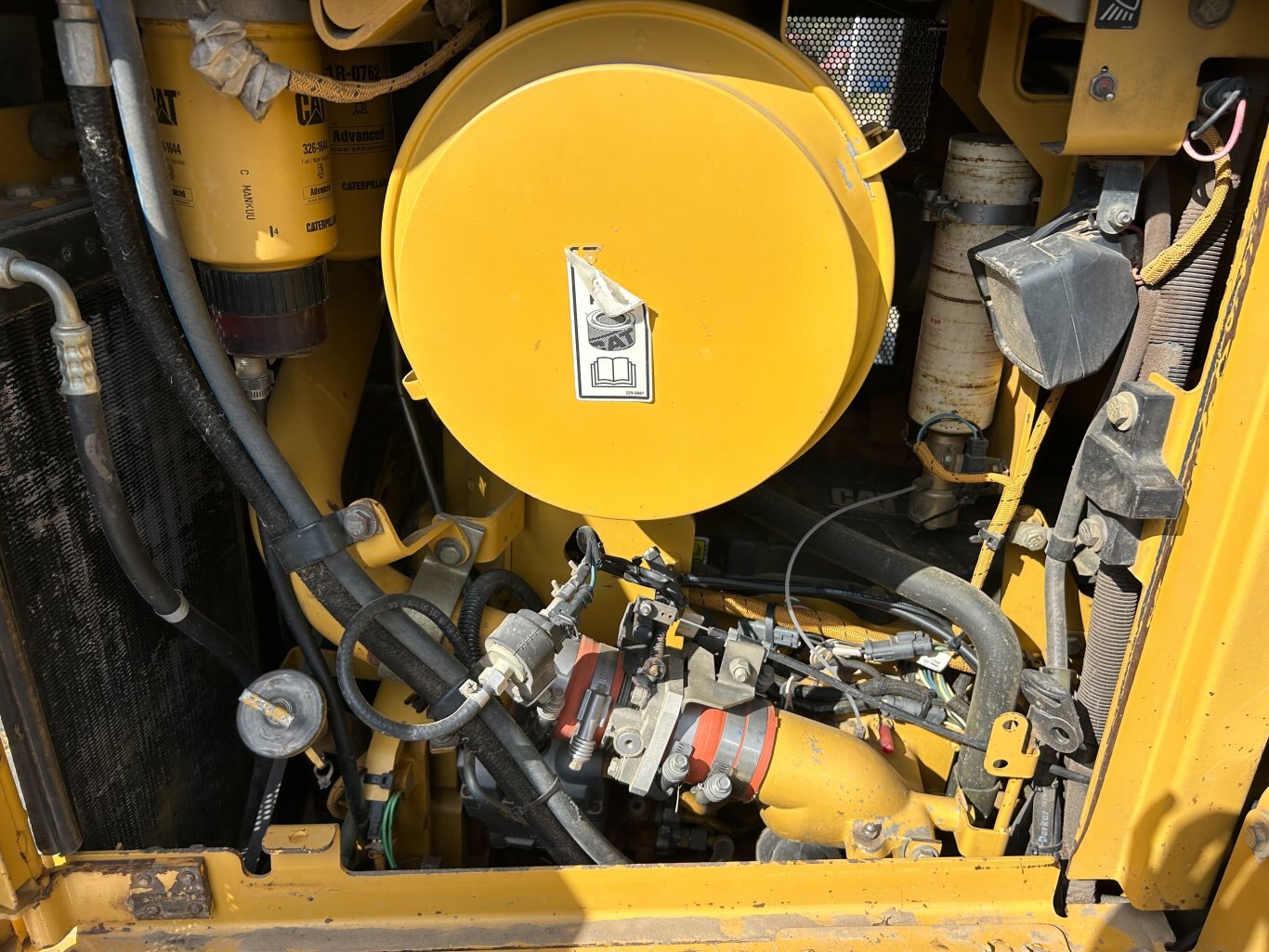 2012 Caterpillar D6T LGP VPAT Dozer