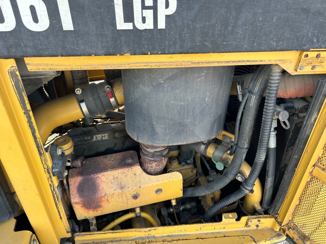 2012 Caterpillar D6T LGP VPAT Dozer