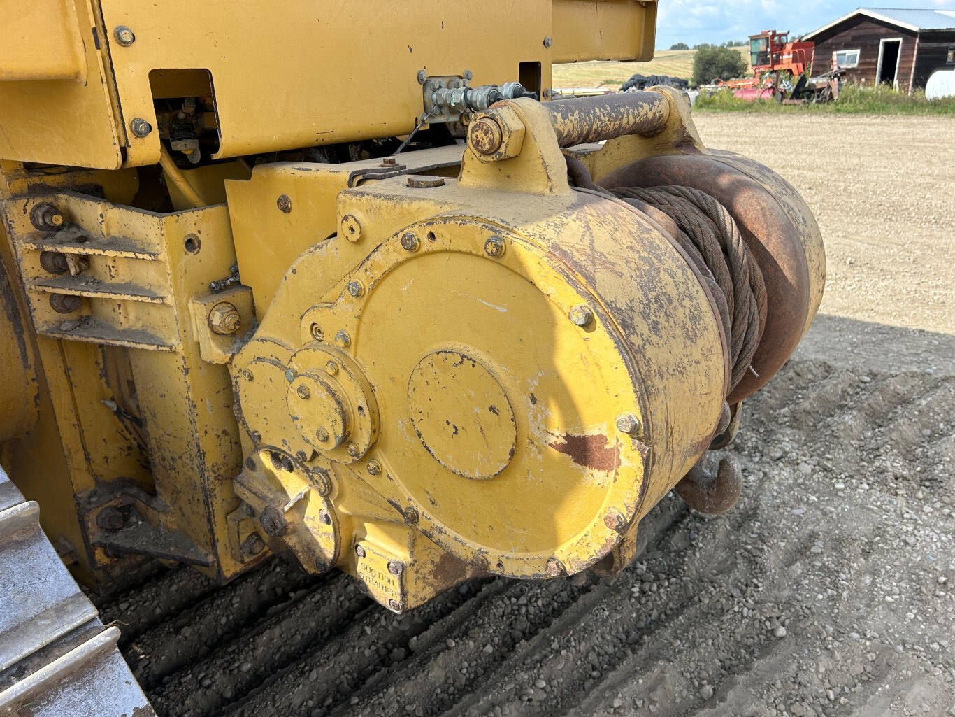 2012 Caterpillar D6T LGP VPAT Dozer