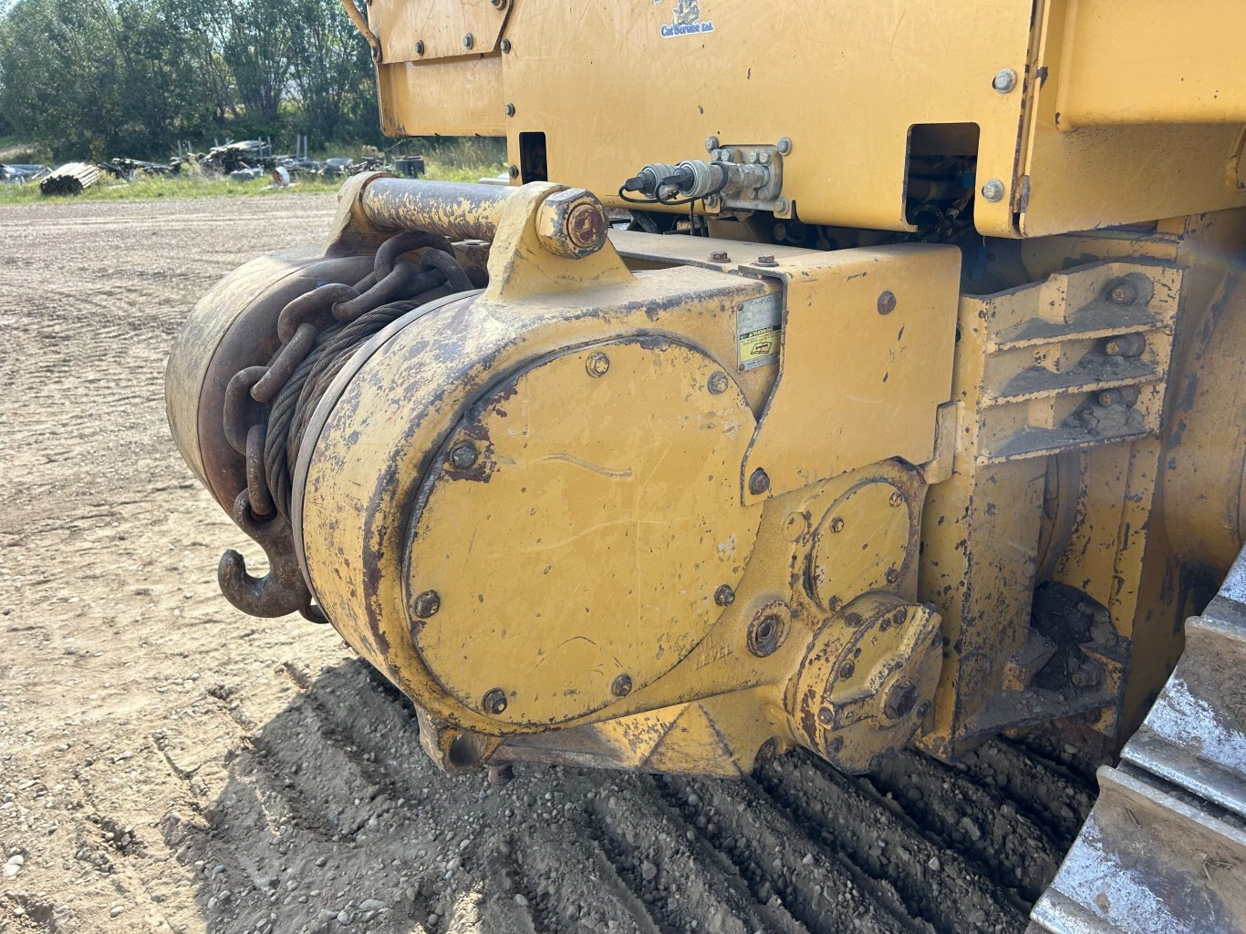 2012 Caterpillar D6T LGP VPAT Dozer