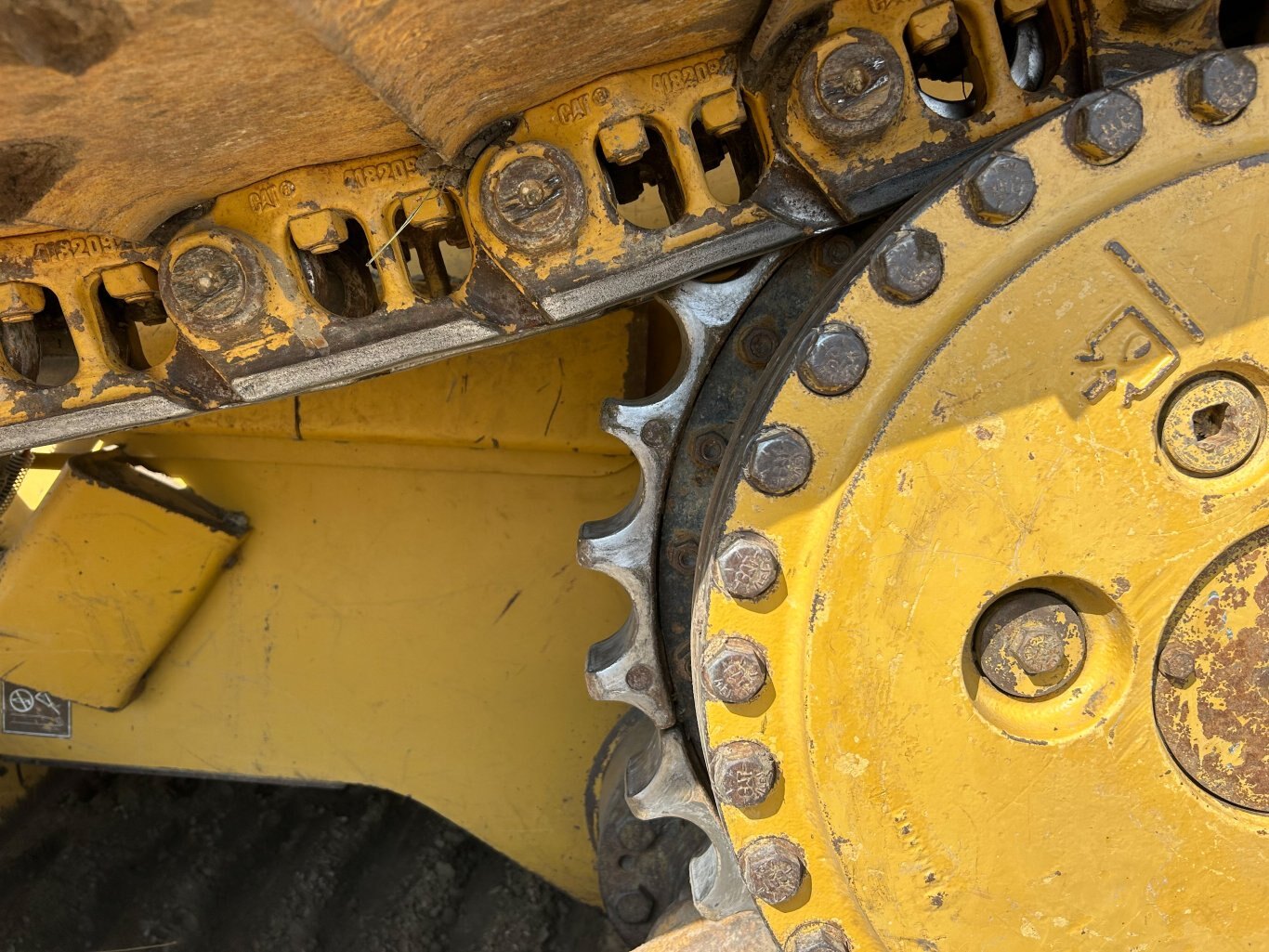 2012 Caterpillar D6T LGP VPAT Dozer