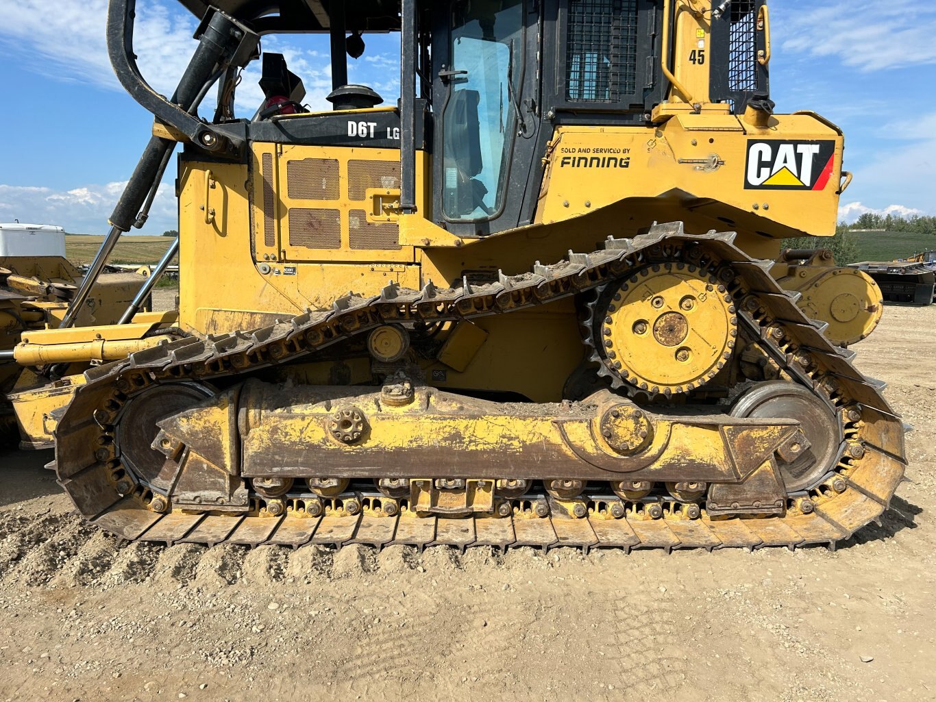 2012 Caterpillar D6T LGP VPAT Dozer