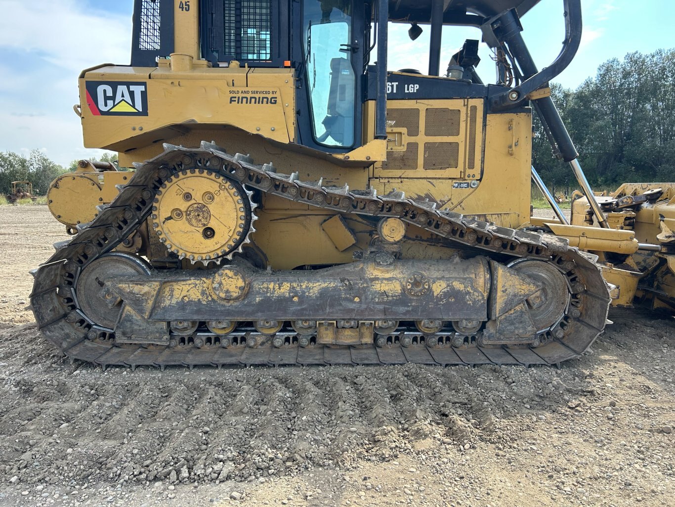 2012 Caterpillar D6T LGP VPAT Dozer