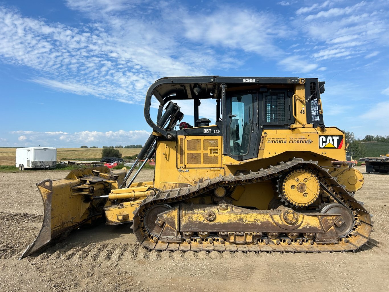 2012 Caterpillar D6T LGP VPAT Dozer