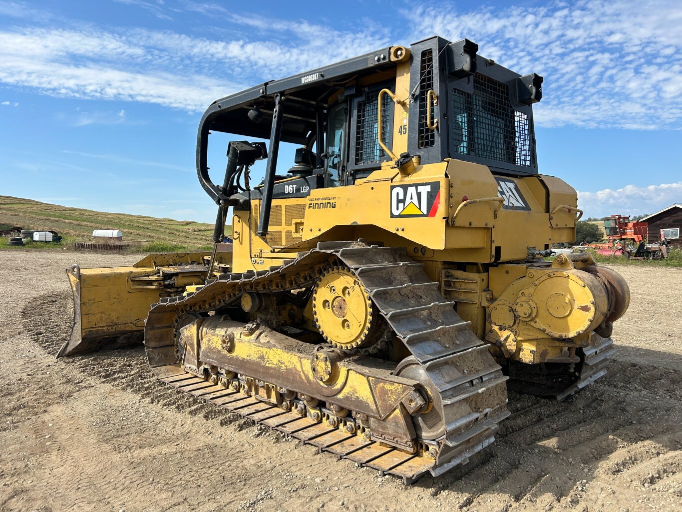 2012 Caterpillar D6T LGP VPAT Dozer