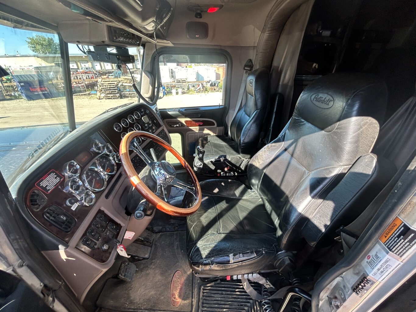 2018 Peterbilt 389 T/A Truck Tractor