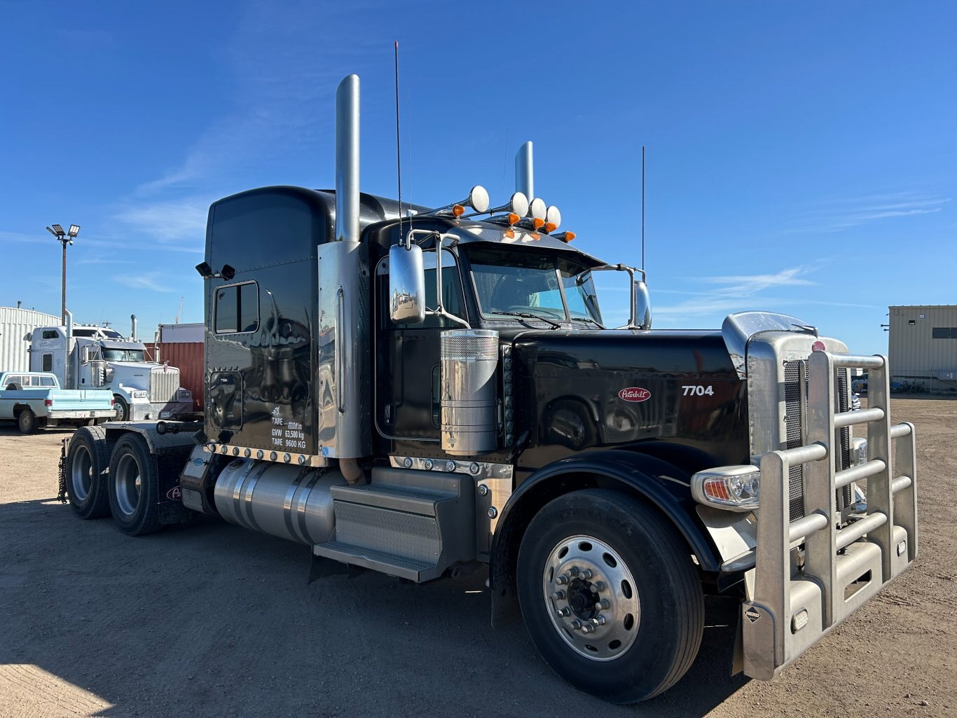 2018 Peterbilt 389 T/A Truck Tractor