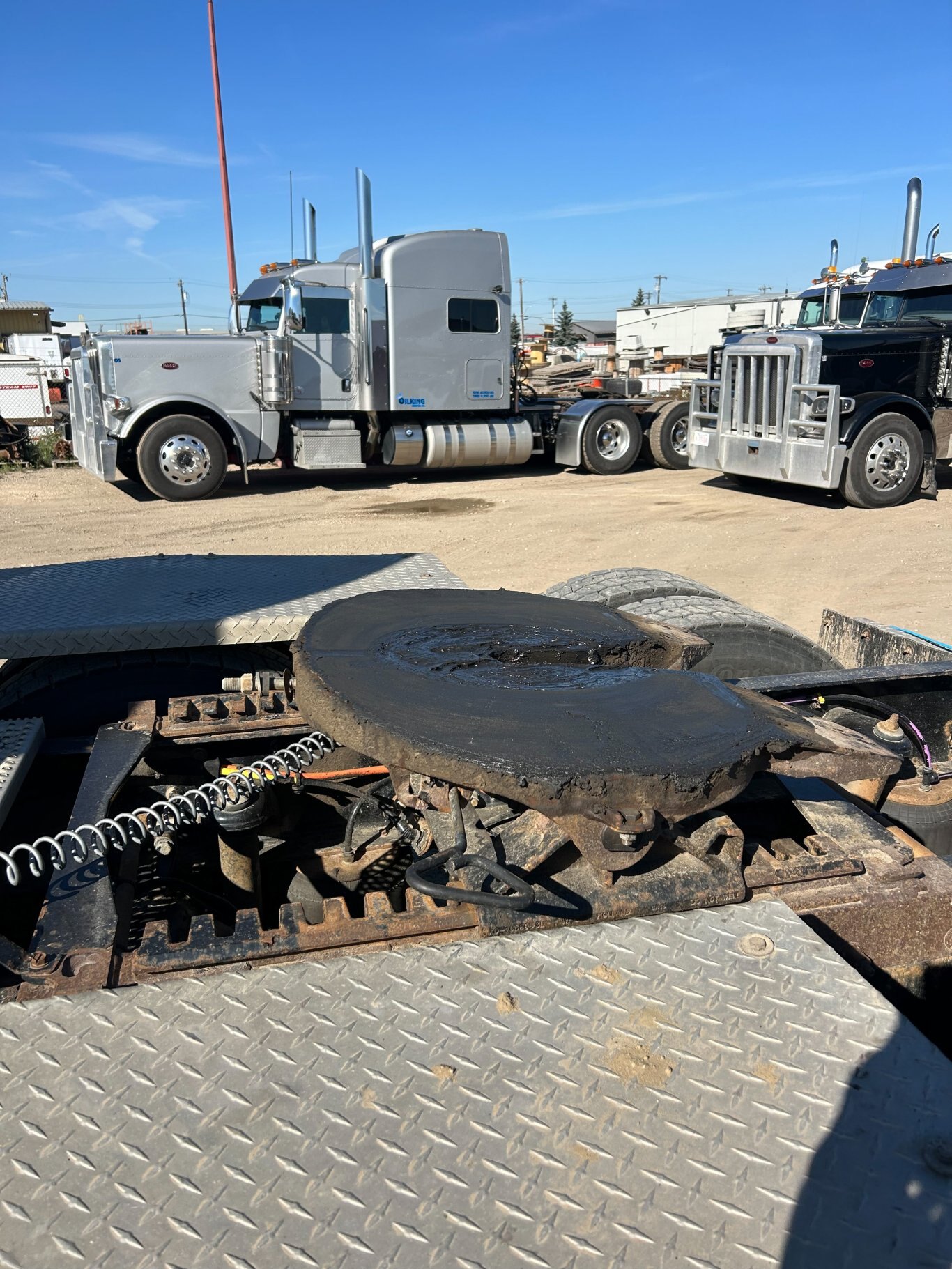 2018 Peterbilt 389 T/A Truck Tractor