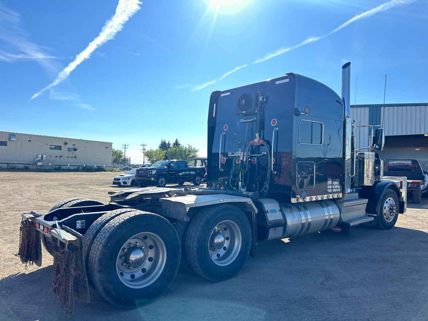 2018 Peterbilt 389 T/A Truck Tractor