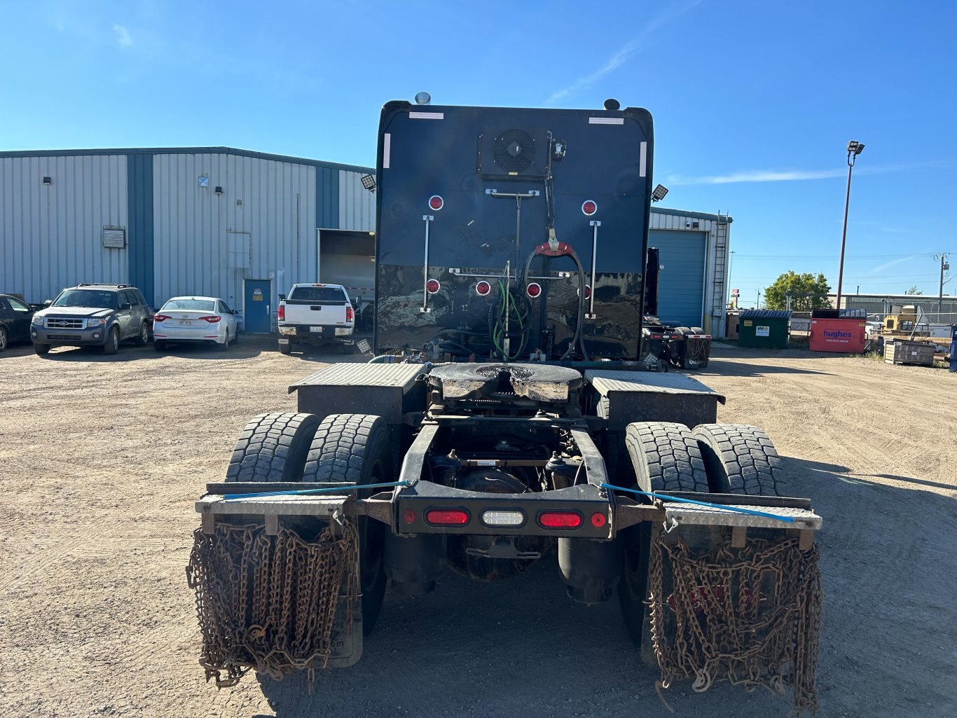 2018 Peterbilt 389 T/A Truck Tractor