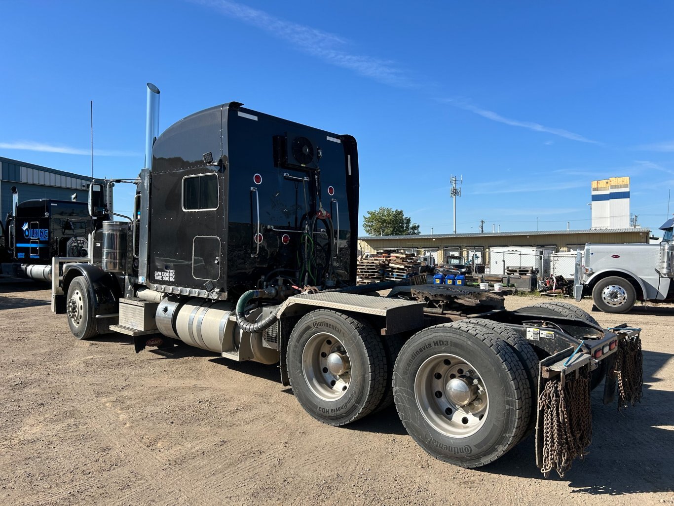 2018 Peterbilt 389 T/A Truck Tractor