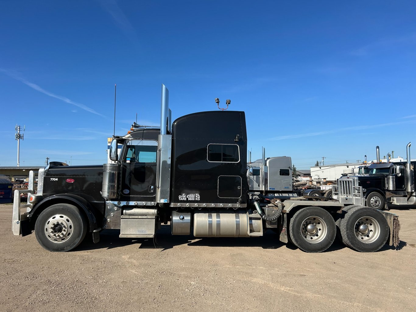 2018 Peterbilt 389 T/A Truck Tractor