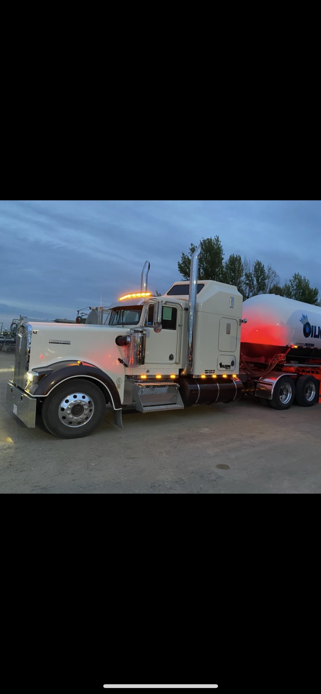 1993 Kenworth W900L T/A Truck Tractor