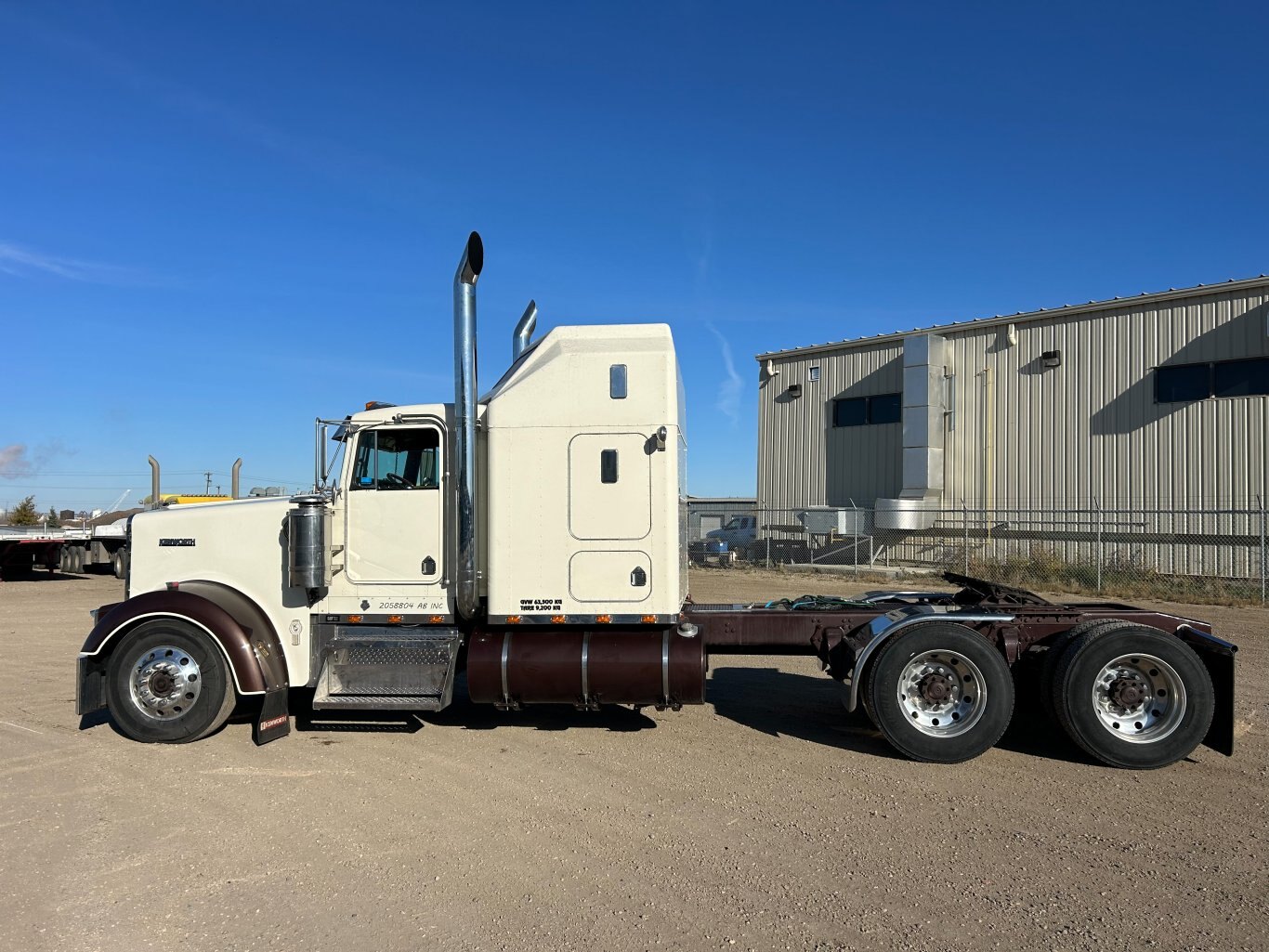 1993 Kenworth W900L T/A Truck Tractor