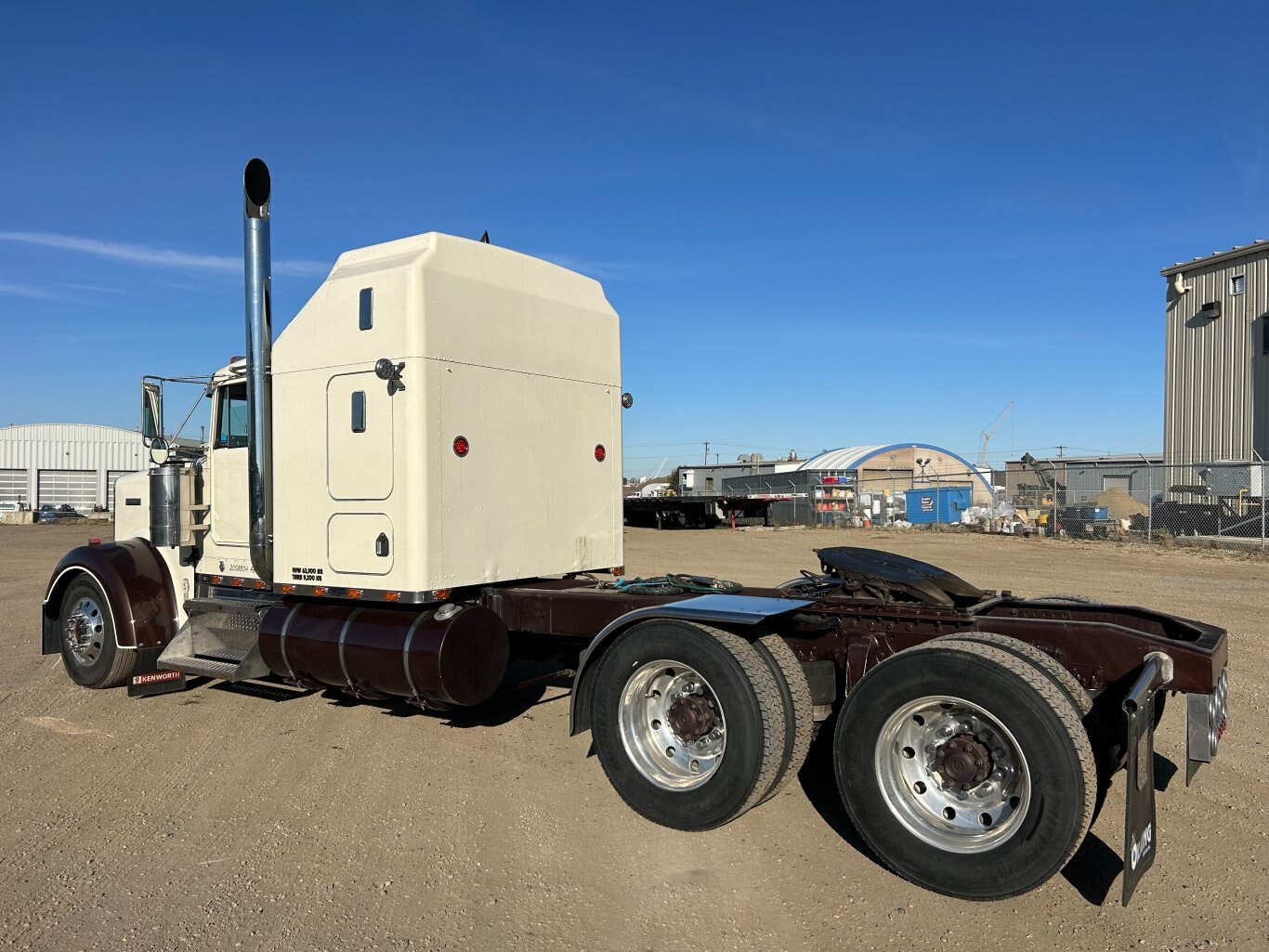 1993 Kenworth W900L T/A Truck Tractor