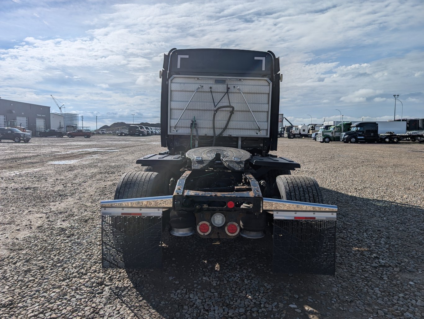 2017 Freightliner Cascadia 125 T/A Sleeper Truck Tractor