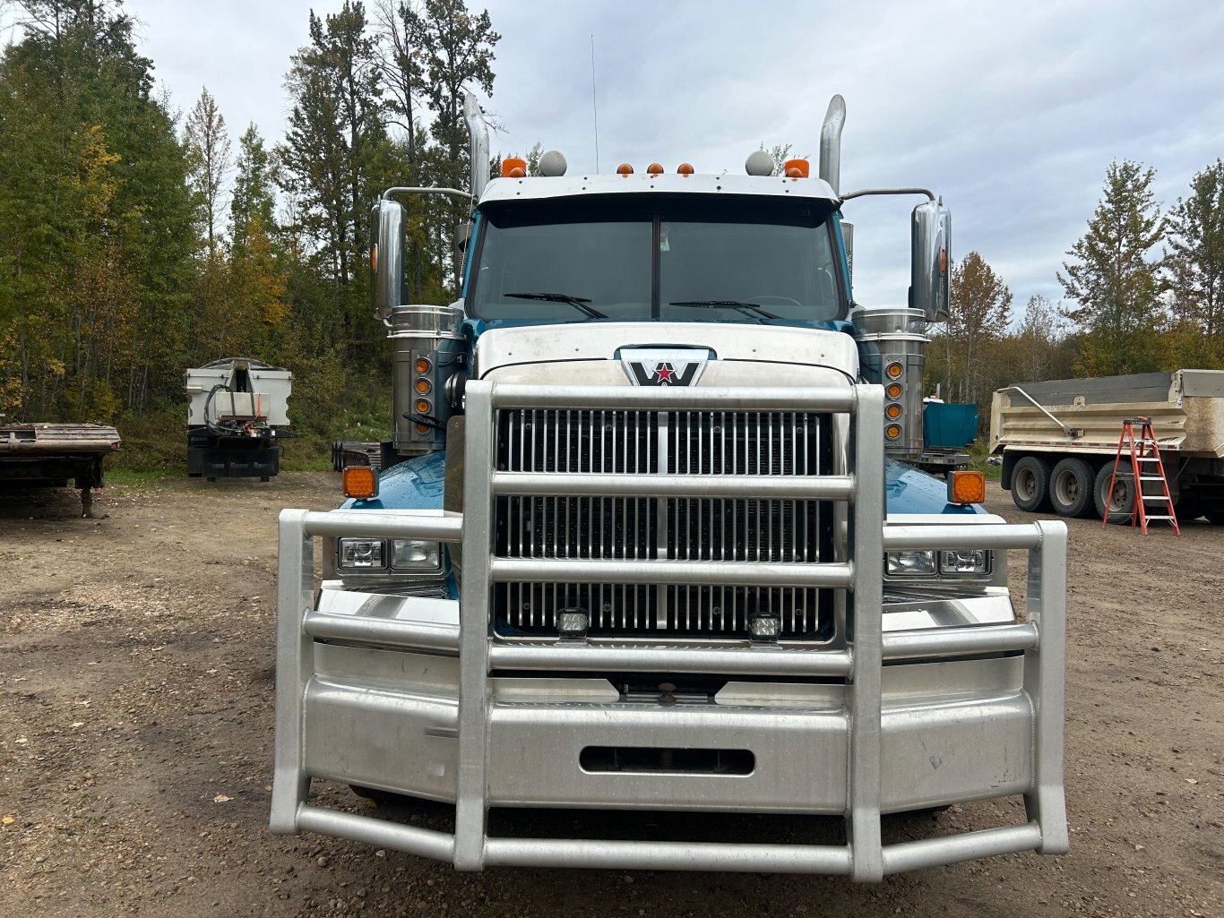 2017 Western Star 4900SA T/A Truck Tractor