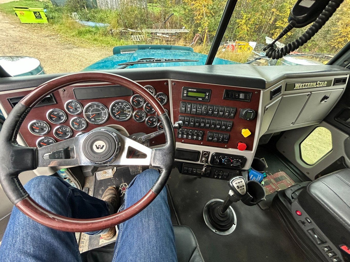 2017 Western Star 4900SA T/A Truck Tractor