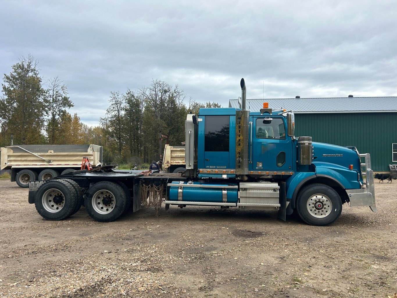 2017 Western Star 4900SA T/A Truck Tractor