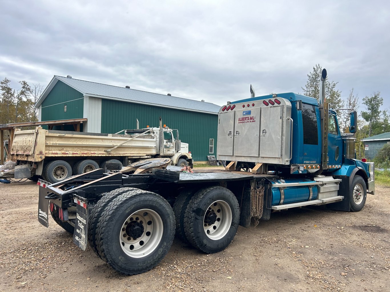 2017 Western Star 4900SA T/A Truck Tractor