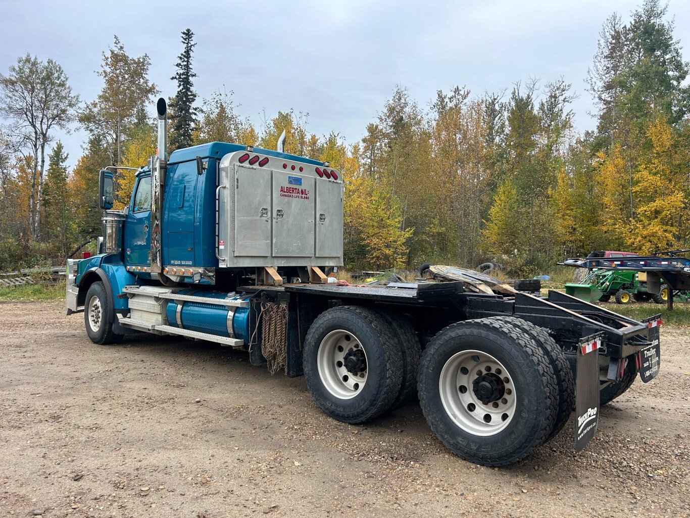 2017 Western Star 4900SA T/A Truck Tractor