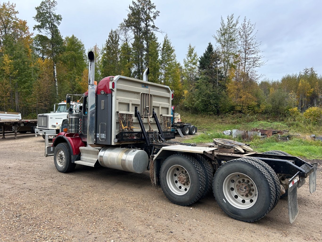 2012 Kenworth T800 T/A Truck Tractor