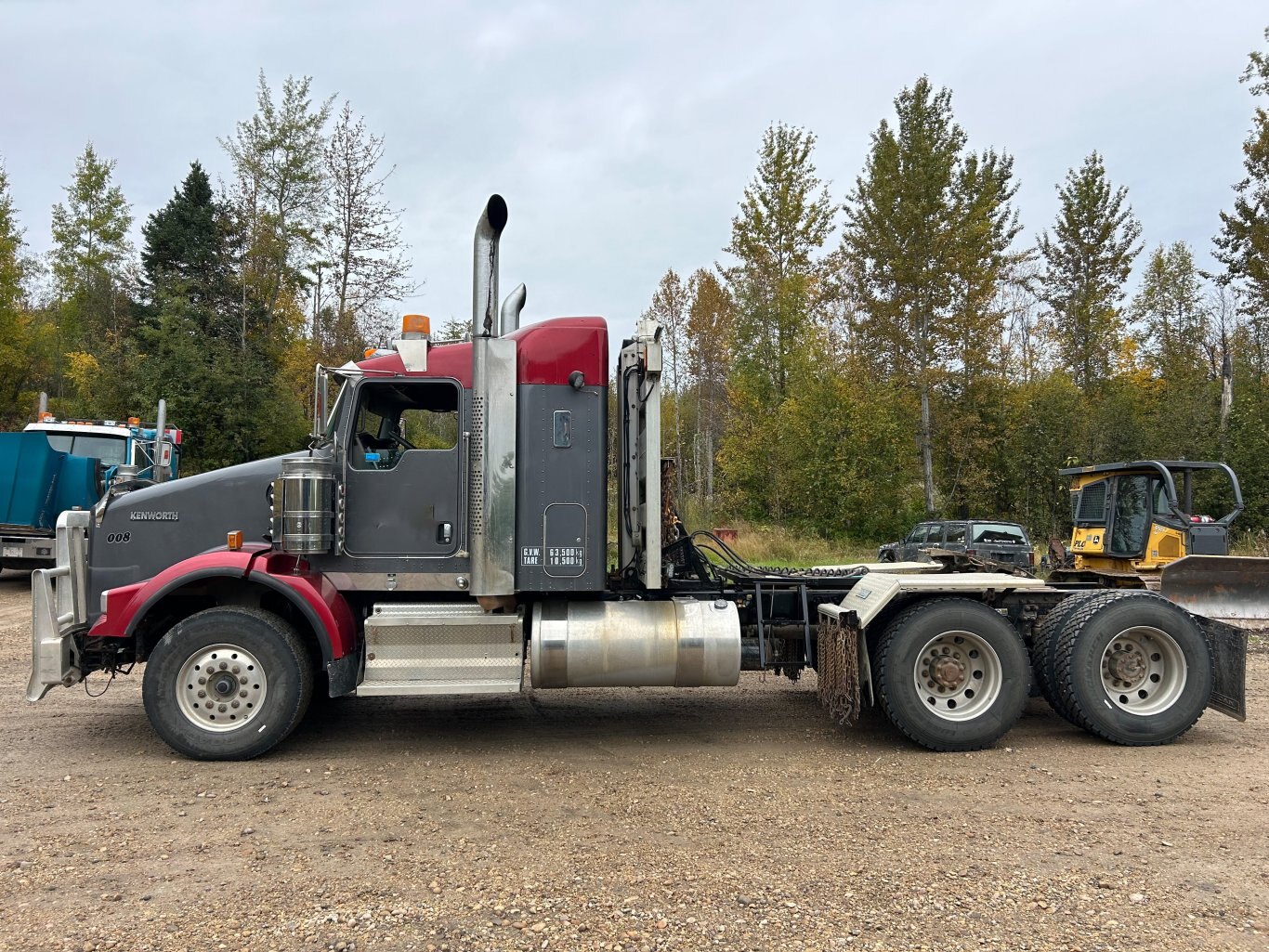 2012 Kenworth T800 T/A Truck Tractor