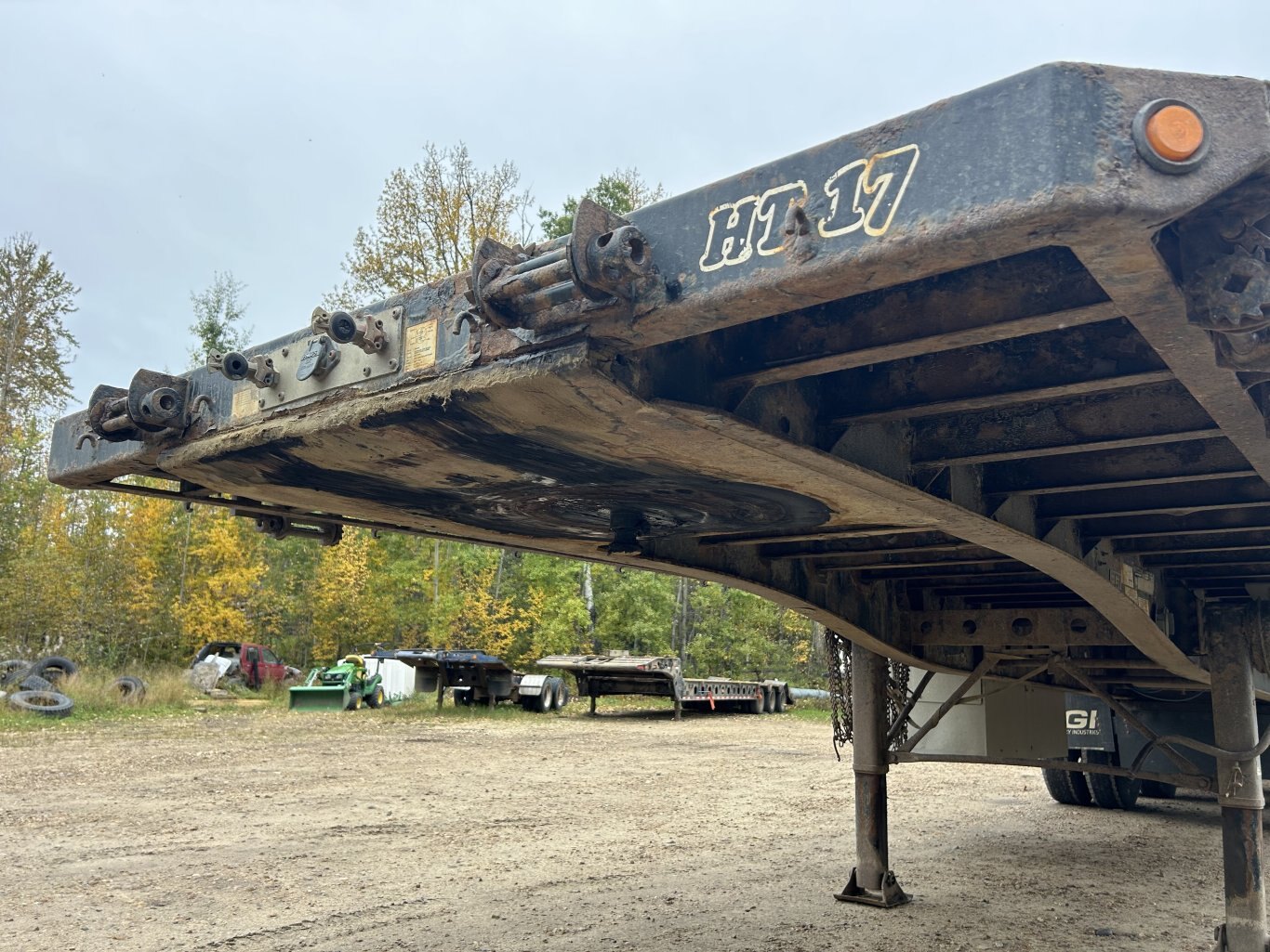 2014 Lode King Super B Flat Deck Highboy