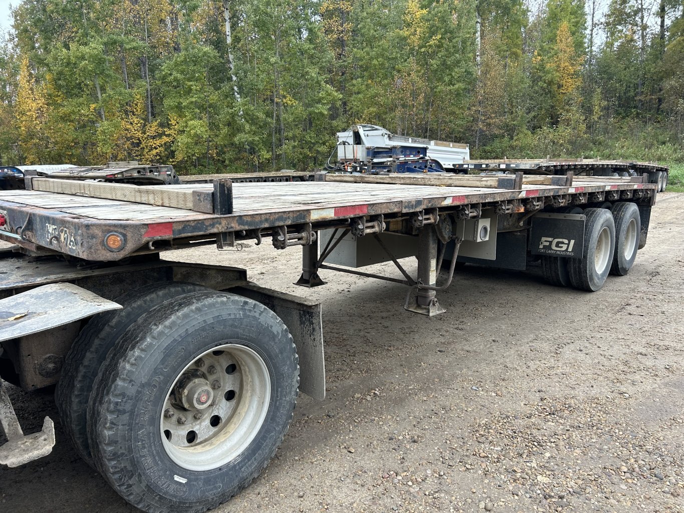 2014 Lode King Super B Flat Deck Highboy