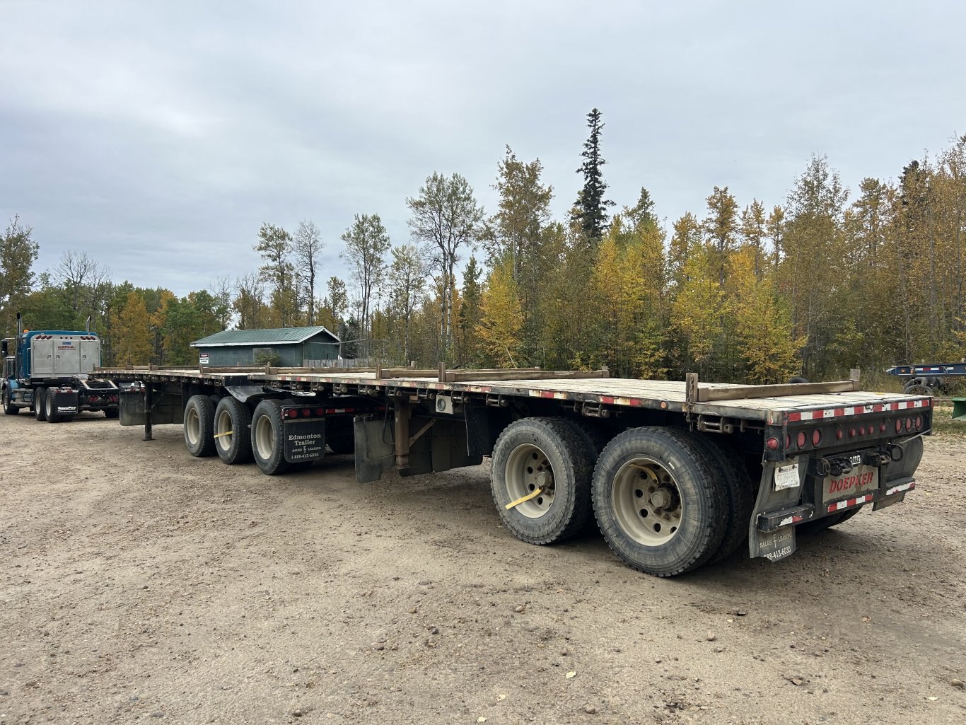 2014 Doepker Super B Flat Deck Highboy