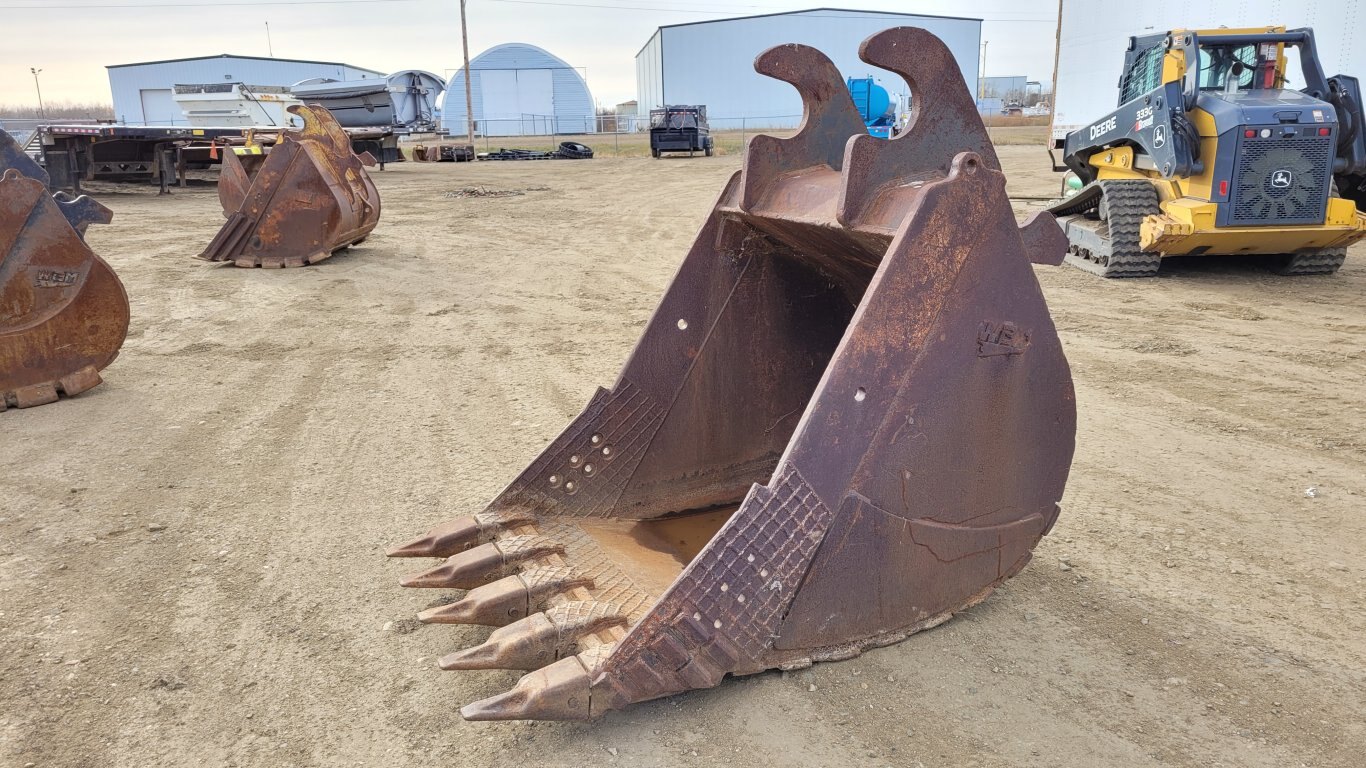 WBM Q/C 46 Inch Excavator Dig Bucket 300 Series