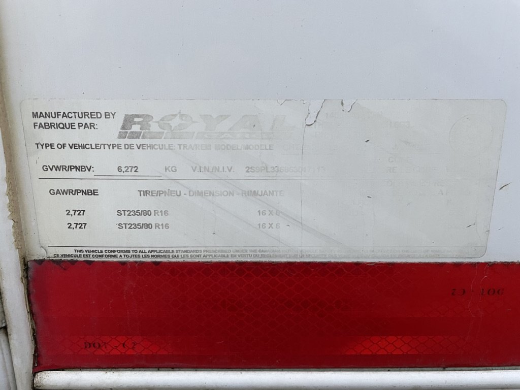 Royal Cargo Pressure Washer Trailer