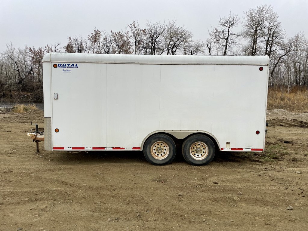 Royal Cargo Pressure Washer Trailer