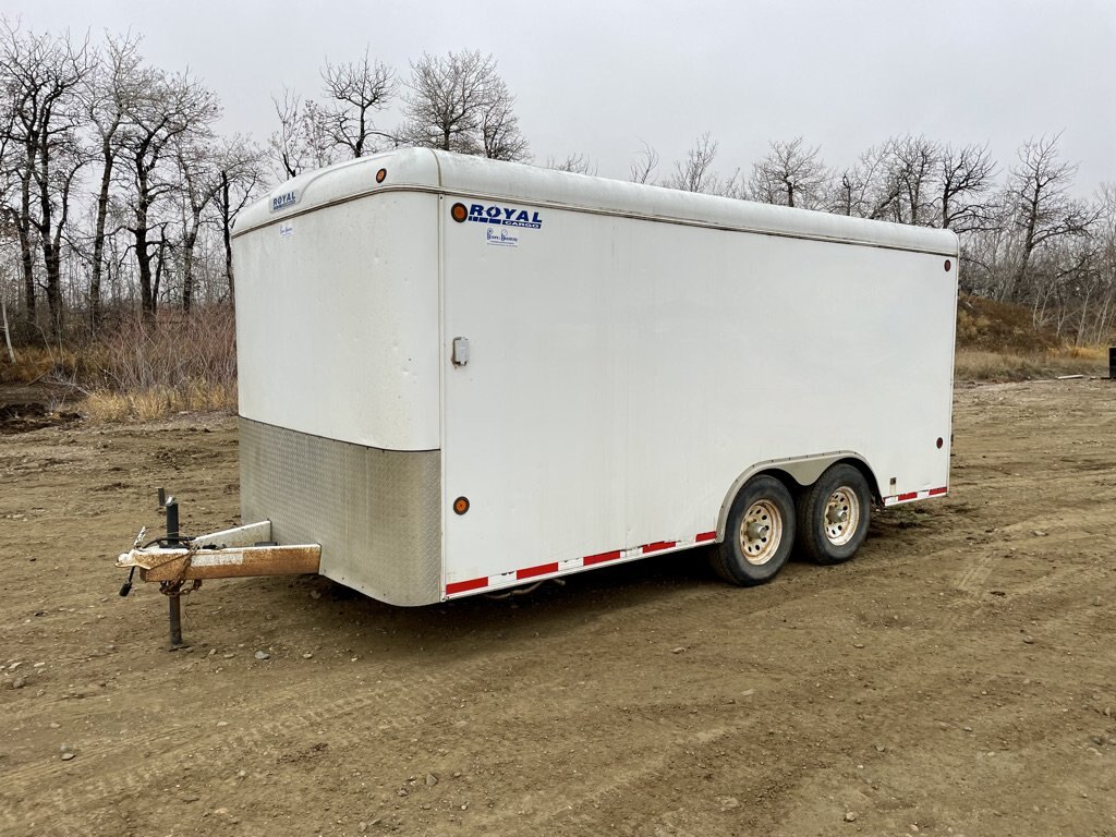 Royal Cargo Pressure Washer Trailer