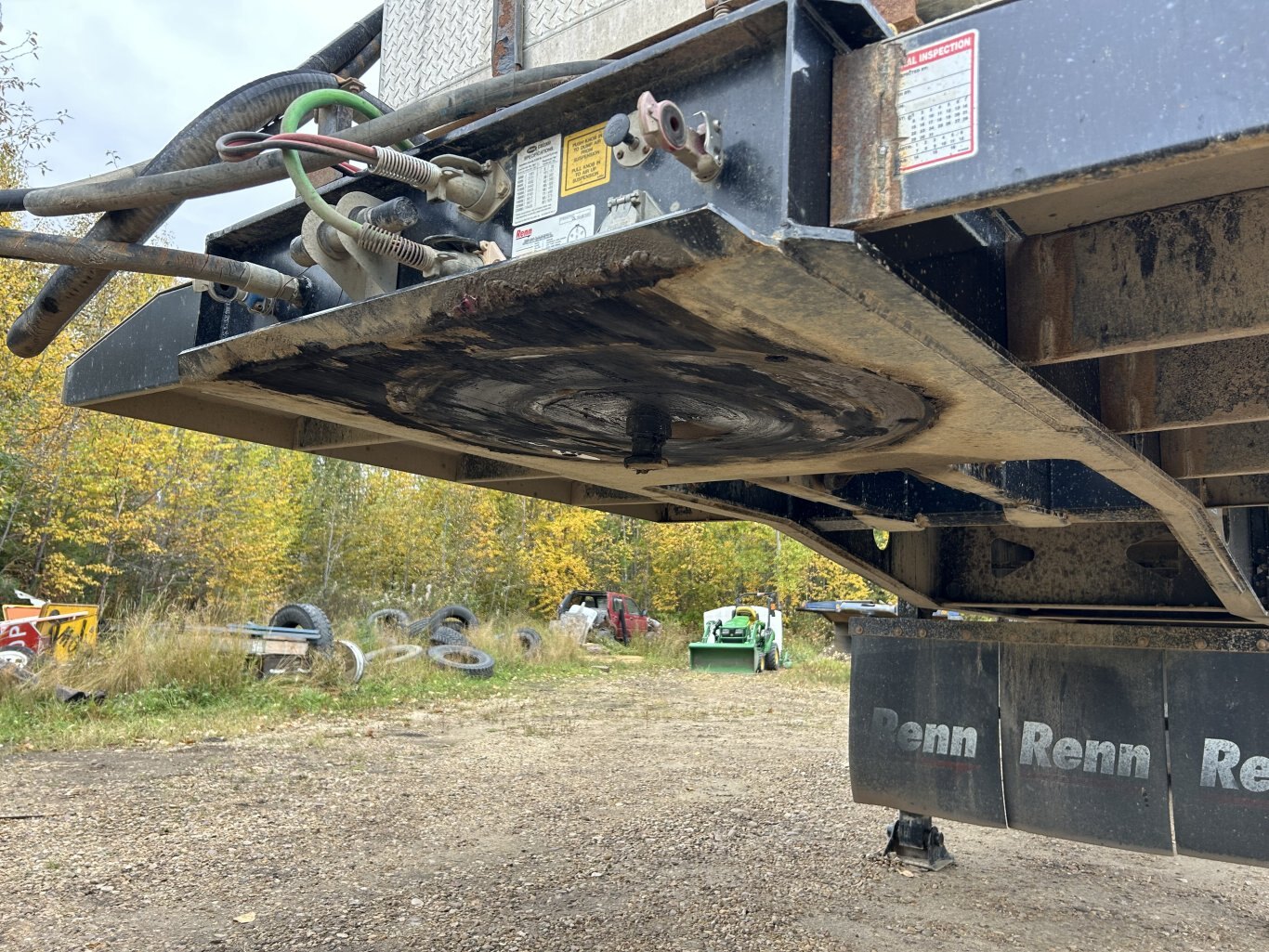 2016 Renn Tri Axle End dump