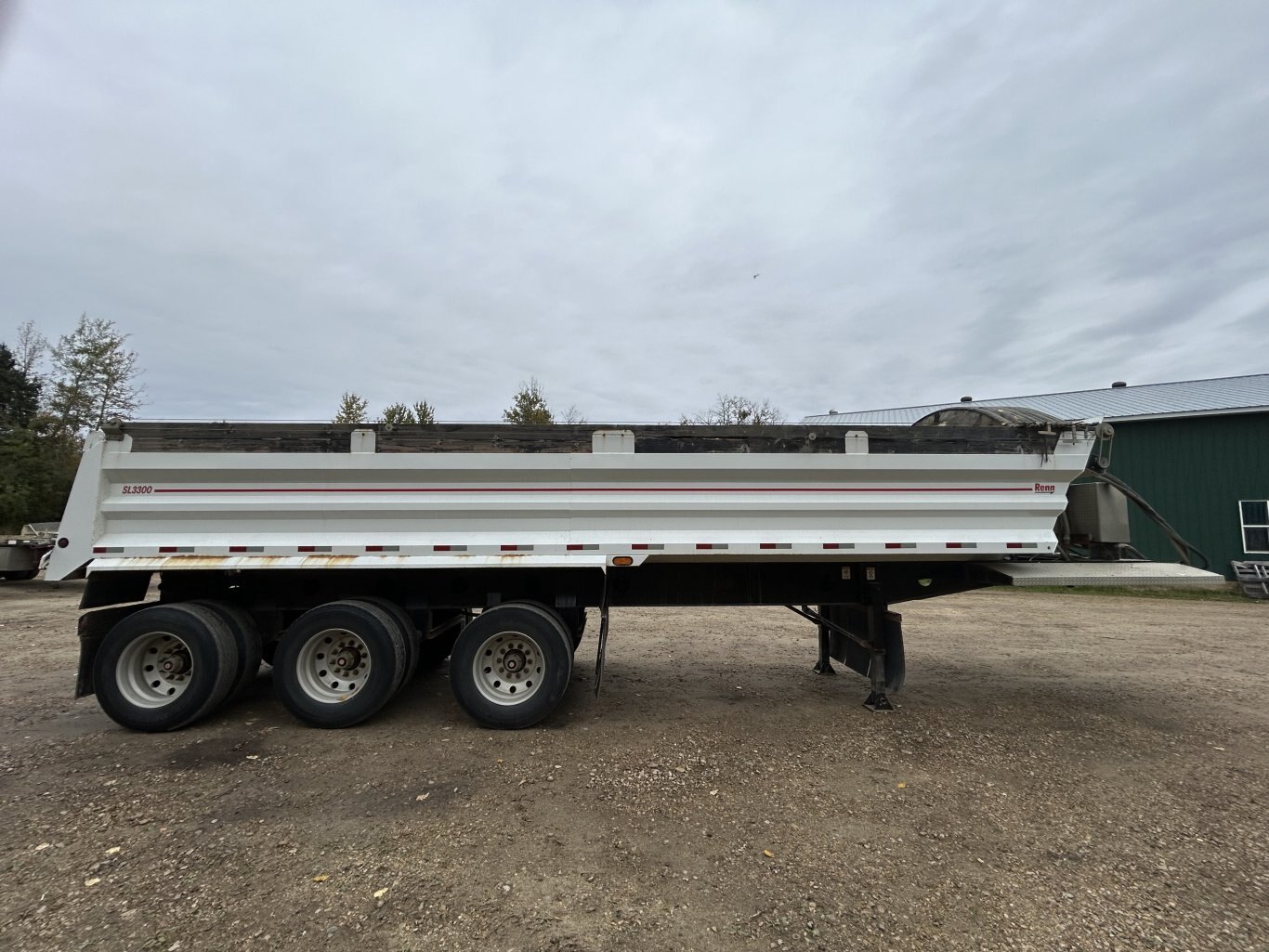 2016 Renn Tri Axle End dump