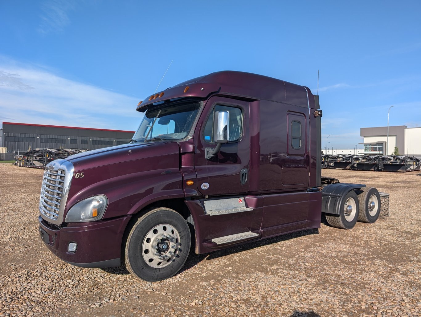 2017 Freightliner Cascadia 125 T/A Sleeper Truck Tractor