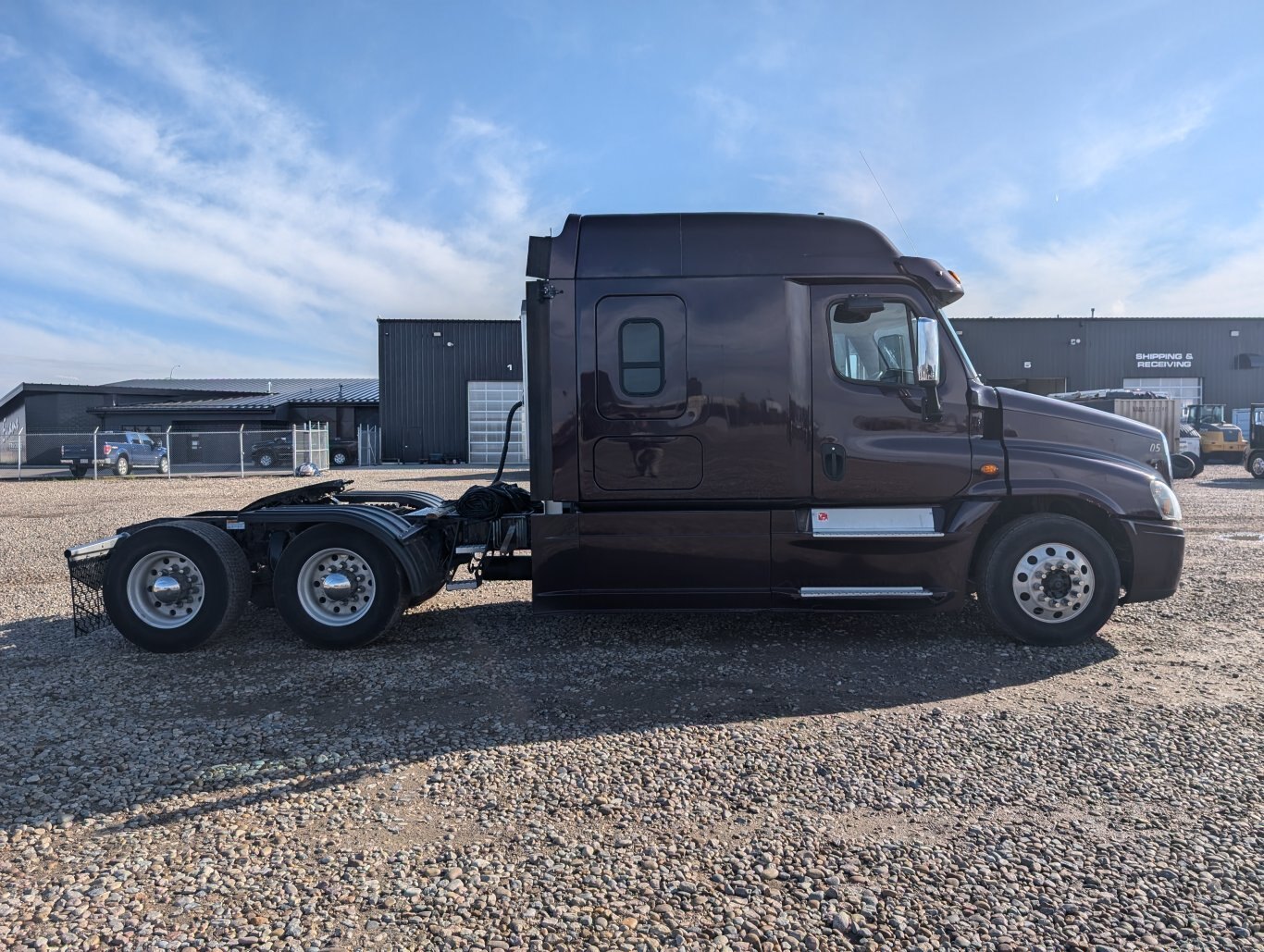 2017 Freightliner Cascadia 125 T/A Sleeper Truck Tractor