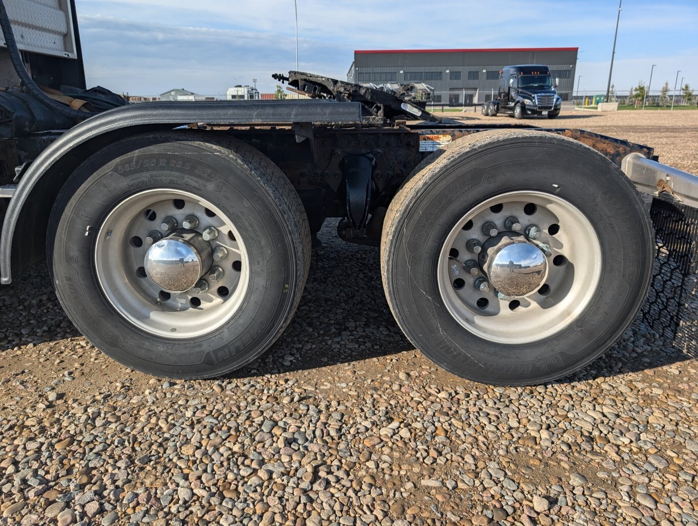 2017 Freightliner Cascadia 125 T/A Sleeper Truck Tractor