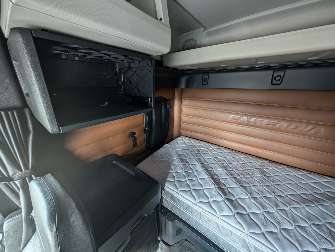 2019 Freightliner Cascadia 125 T/A Sleeper Truck Tractor