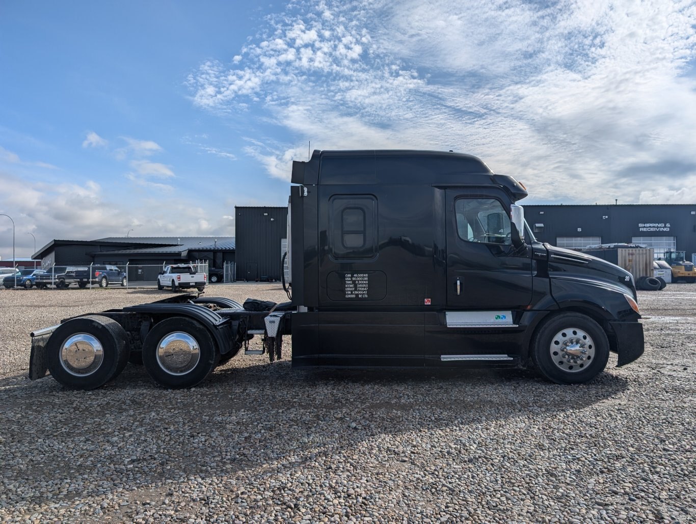 2019 Freightliner Cascadia 125 T/A Sleeper Truck Tractor