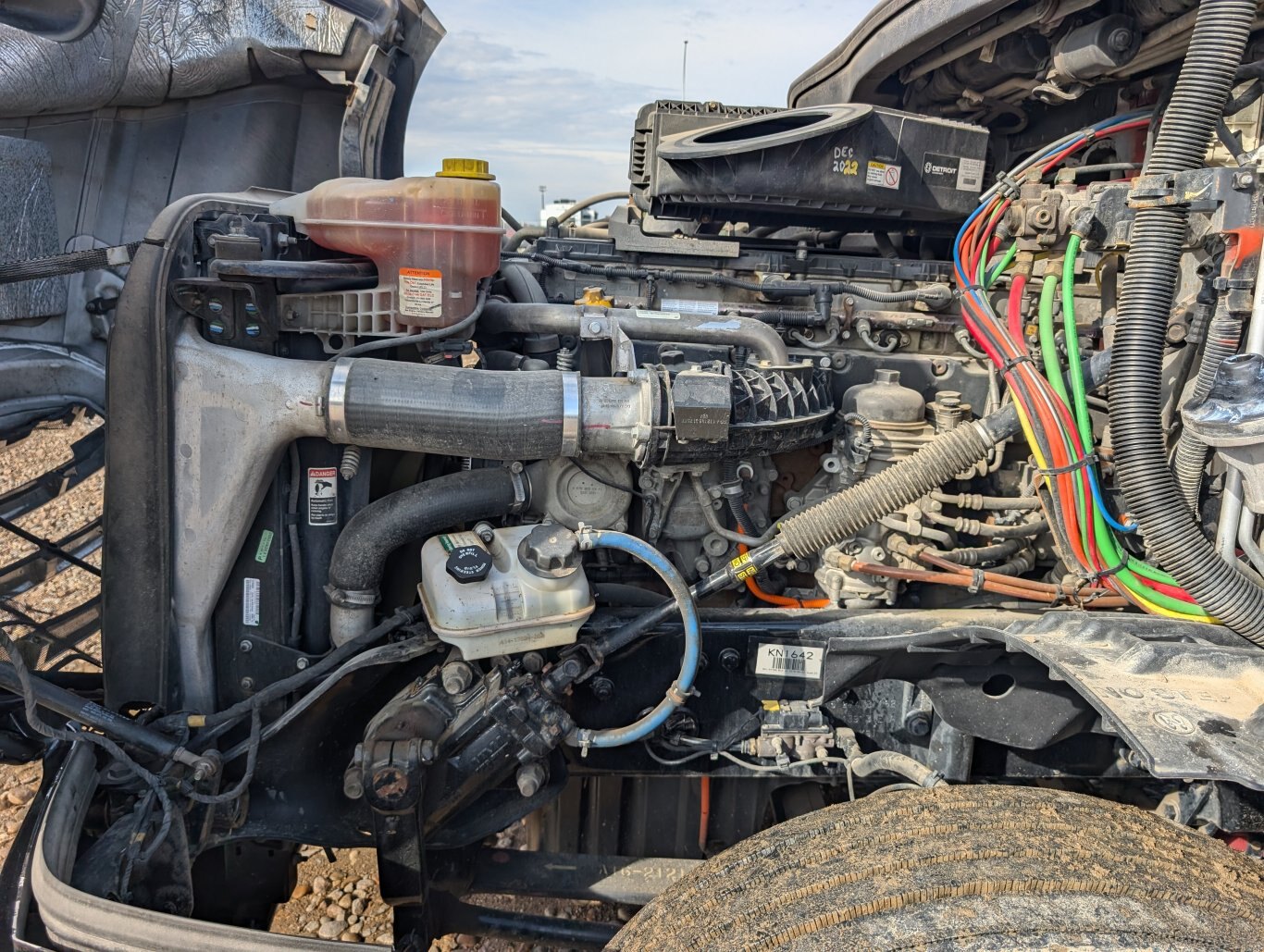 2019 Freightliner Cascadia 125 T/A Sleeper Truck Tractor