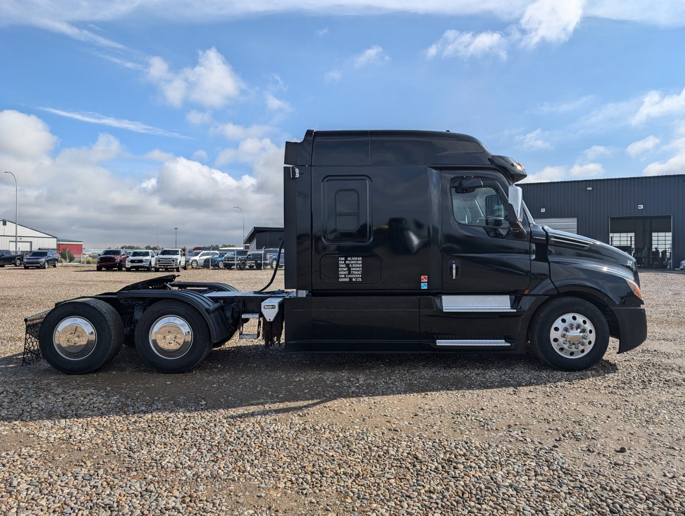 2020 Freightliner Cascadia 125 T/A Sleeper Truck Tractor