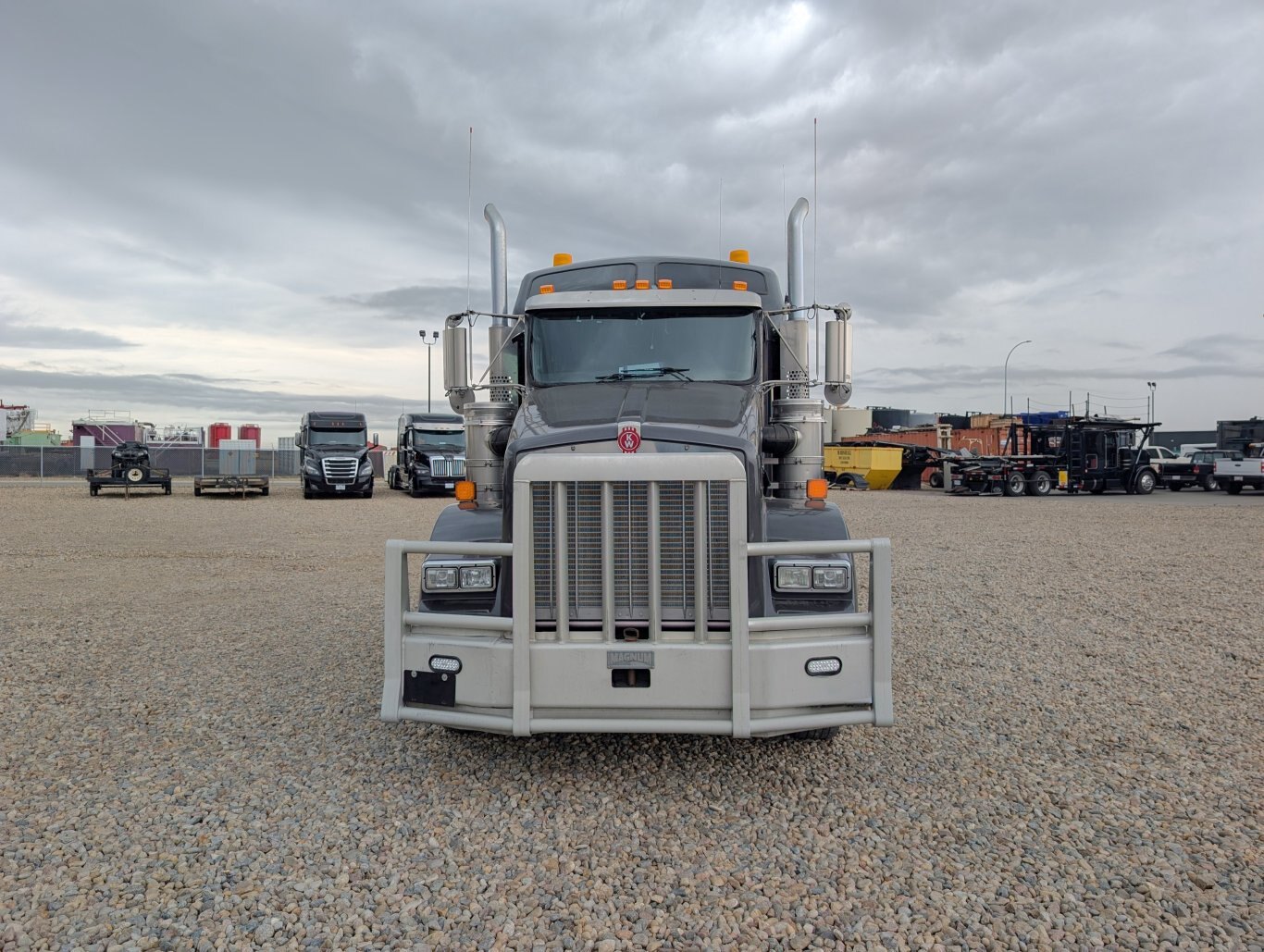 2019 Kenworth T800 Glider T/A Sleeper Truck Tractor