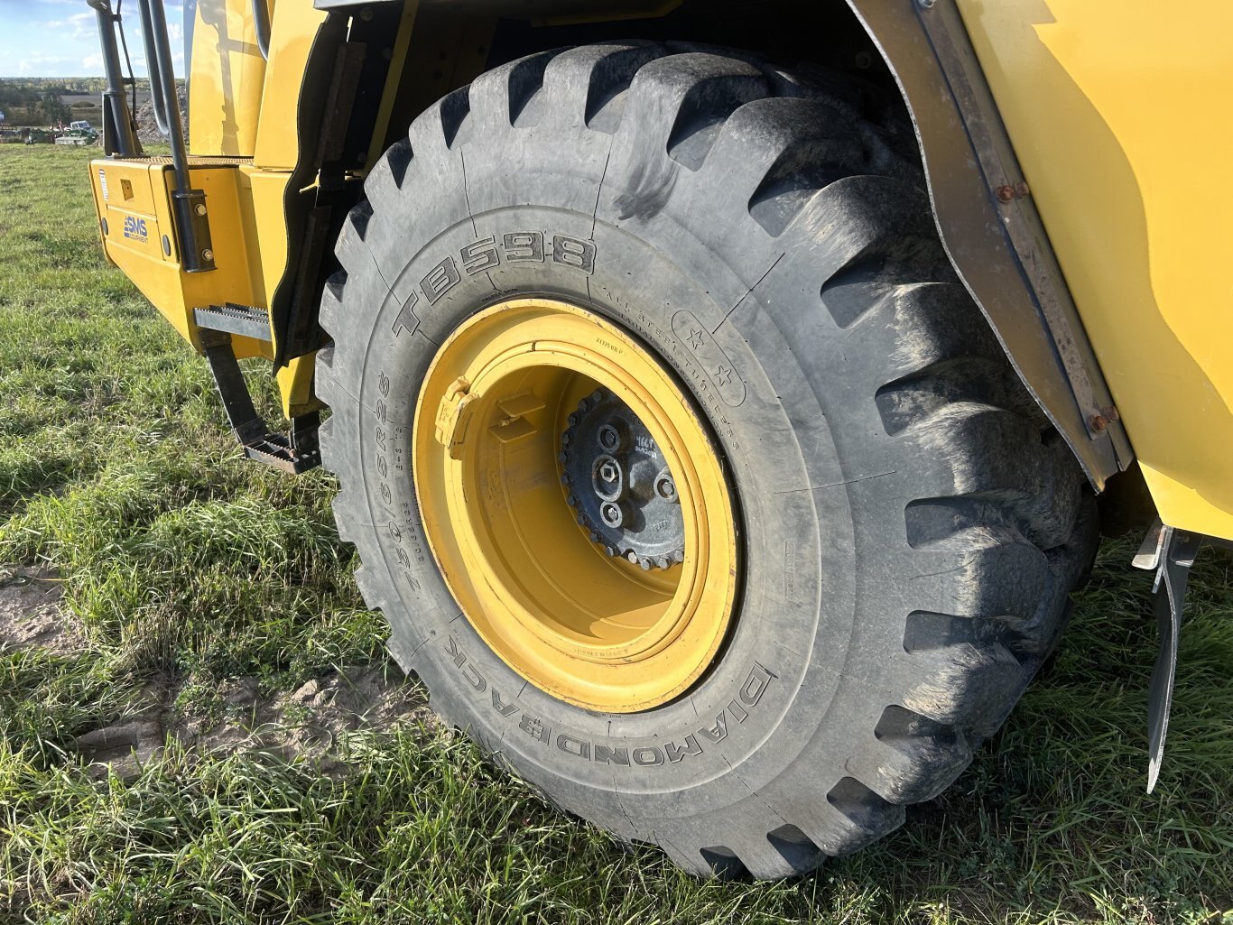 2014 Komatsu HM300 5 Articulating Dump Truck