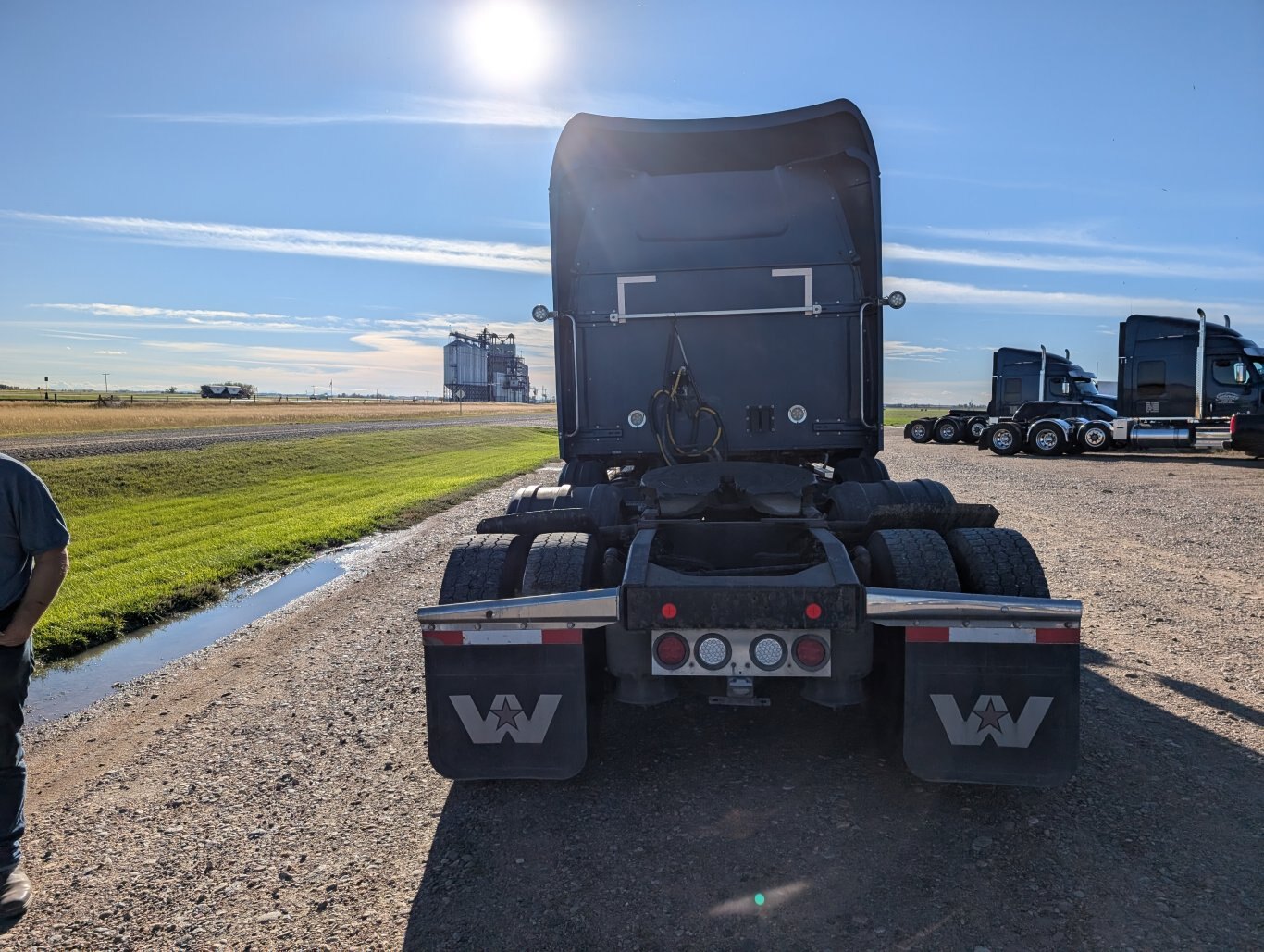 2021 Western Star 4900 EX Pusher Truck Tractor