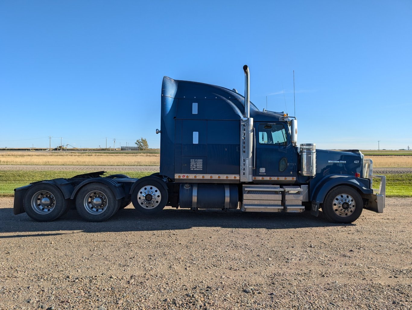 2021 Western Star 4900 EX Pusher Truck Tractor