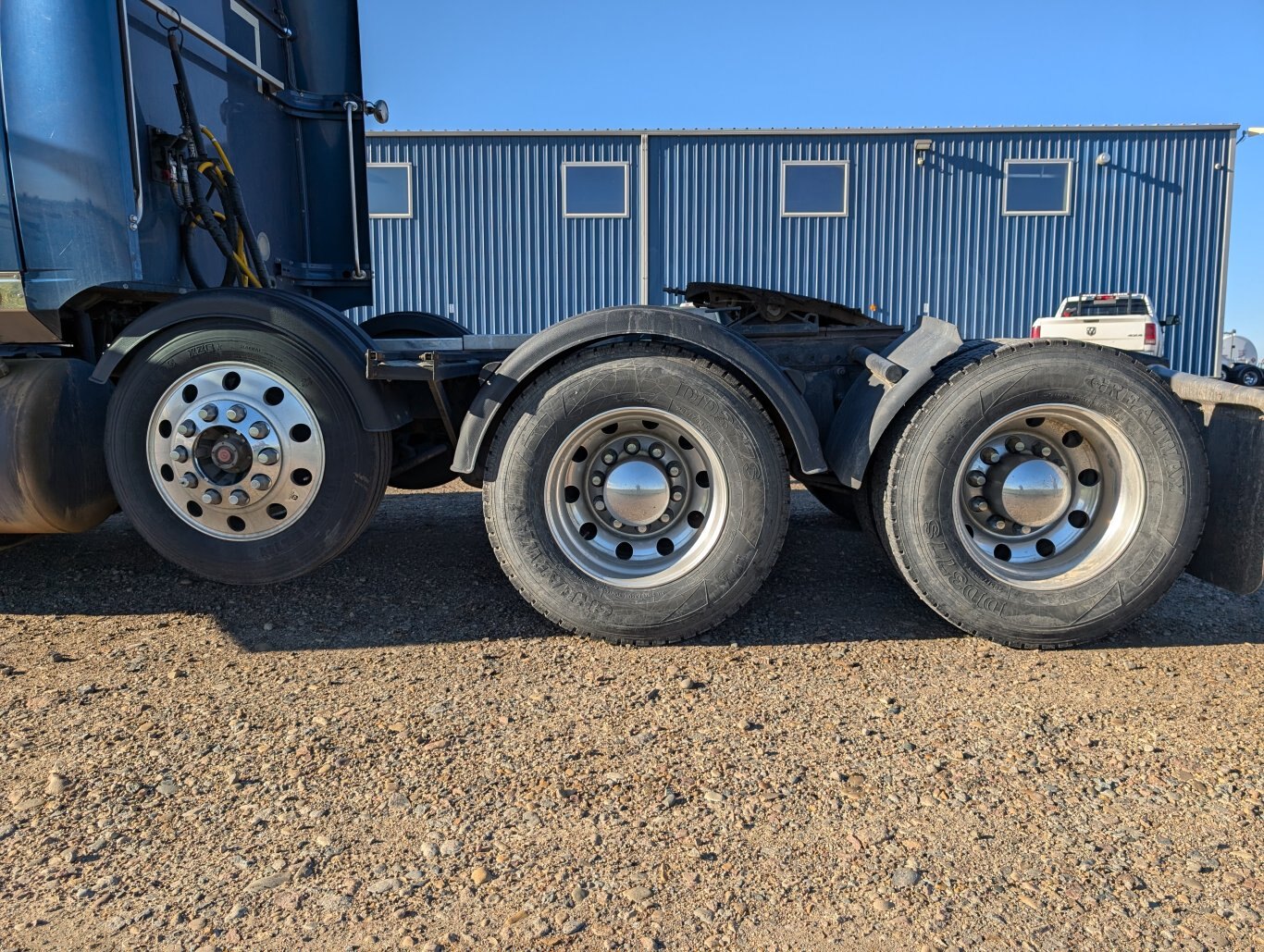 2021 Western Star 4900 EX Pusher Truck Tractor